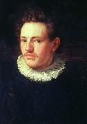 Hans von Aachen Self portrait. Sweden oil painting artist